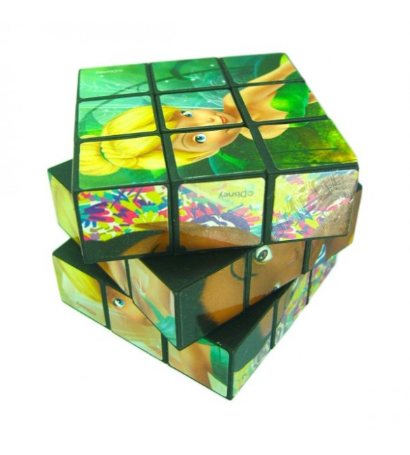Cubo Mágico  Fadas Da Disney - 01 unidade